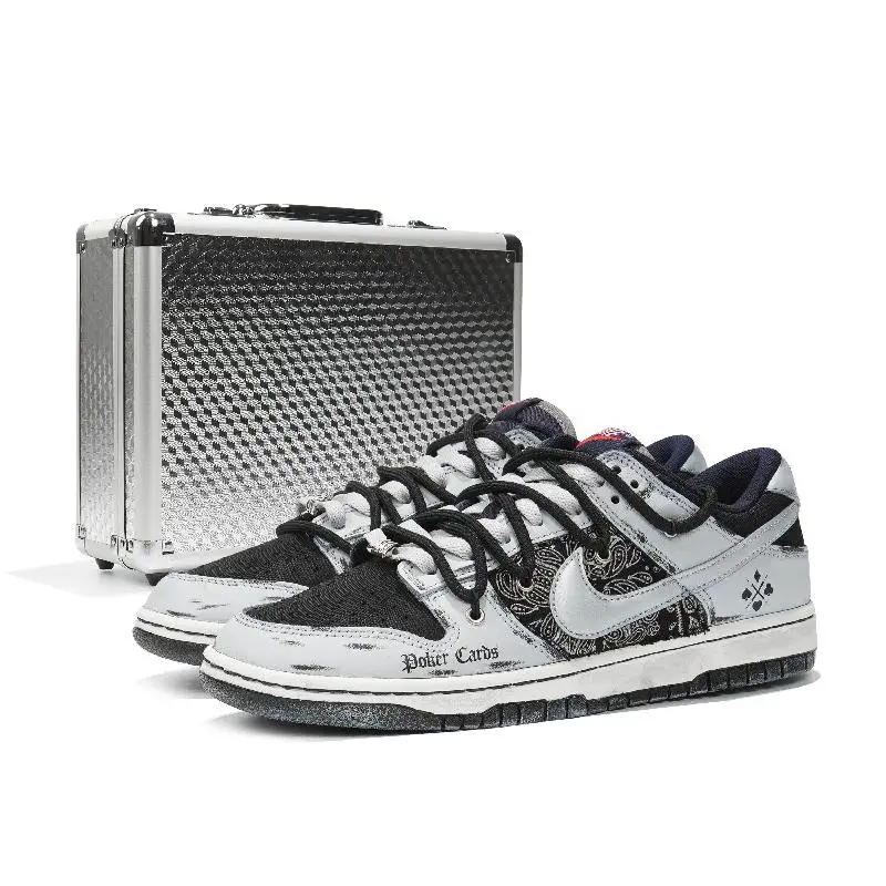 

【Настроить】Nike Dunk Обувь для скейтбординга Мужские кроссовки DM0108-400