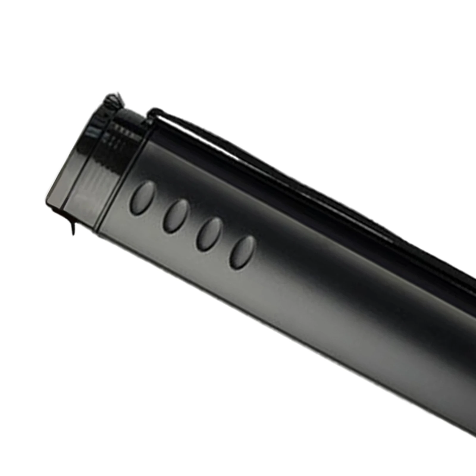 Drawing Plastic Tube Blueprint Case Telescoping Plastic Expands Poster Tube with Strap