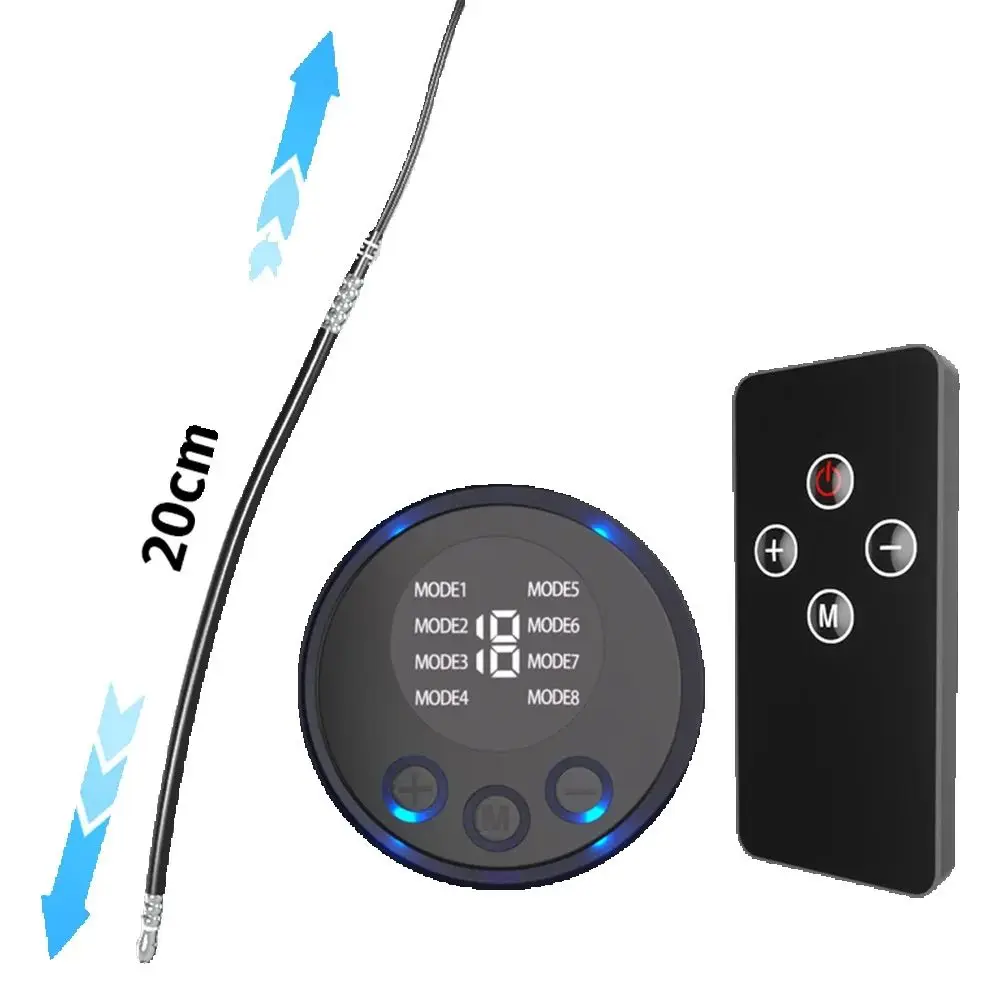 Anal Plug Urethral Sounding Electric Shock Stimulator For Men Cock Sounds Medical Exerciser Machine Erotic Sex Toys Bondage Set view 2