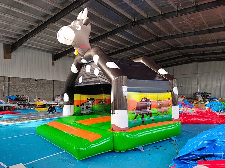 Mini bouncing castle bounce house inflatable trampoline for sale