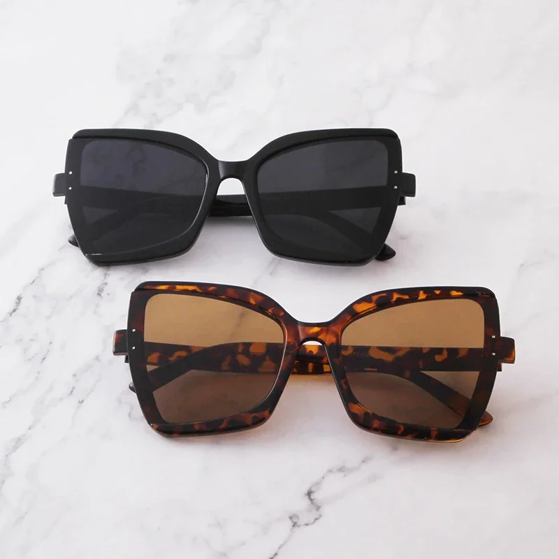 

Retro Irregular Cat Eye Sunglasses Women Tortoiseshell Trendy Leopard Men Sun Glasses Fashion Brand Designer Shades Female UV400
