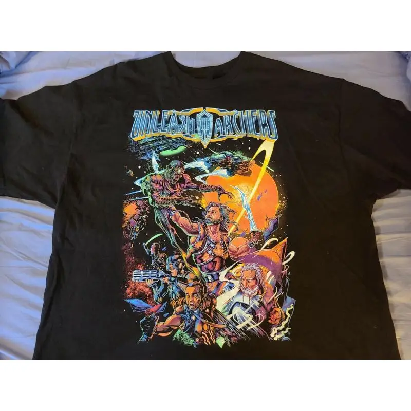 Camiseta UNLEASH THE ARCHERS, todas las tallas S 5XL M572