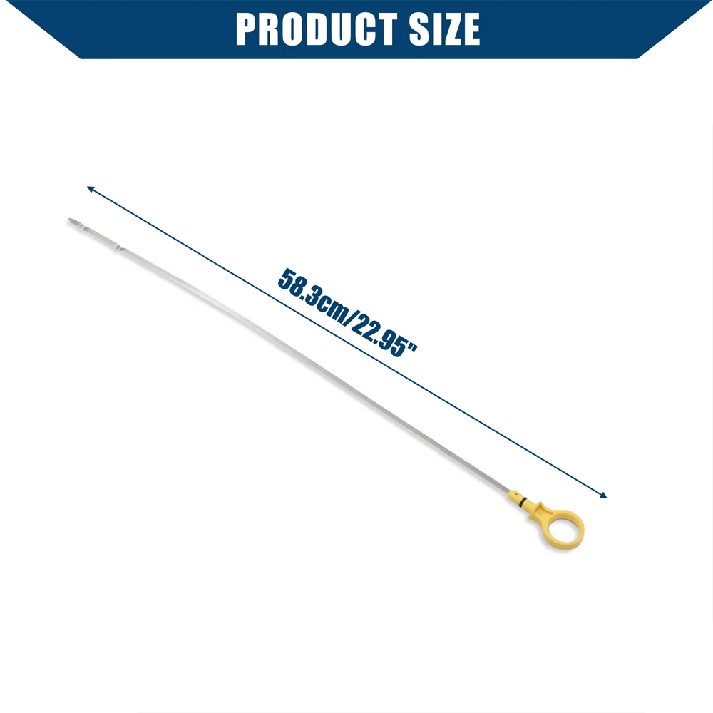 Indicatore astina livello olio motore compatibile per Mazda CX-9 2007-15 Mazda 6 2009-13 adatto per Ford Edge Explorer Flex Taurus