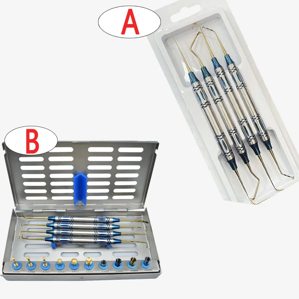 Whole Advanced Sinus Kit Dental Implant Drills Stoppers Sinus Lifting Elevation Hand Instruments Surgical Tools