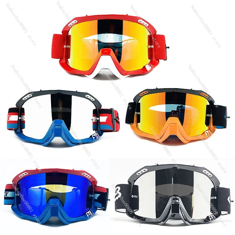 

2024 ZL-Fox Cycling Glasses Motorcycle Bike Glasses for Men Goggles Motocross Ski Mask Snowboard Goggles Sunglasses Cycling