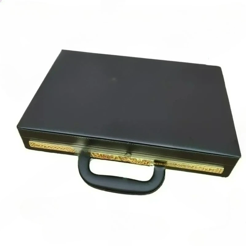 Ultra-thin Portable Briefcase, Business Password, Multi-function Computer Case, 14 Inch File Case