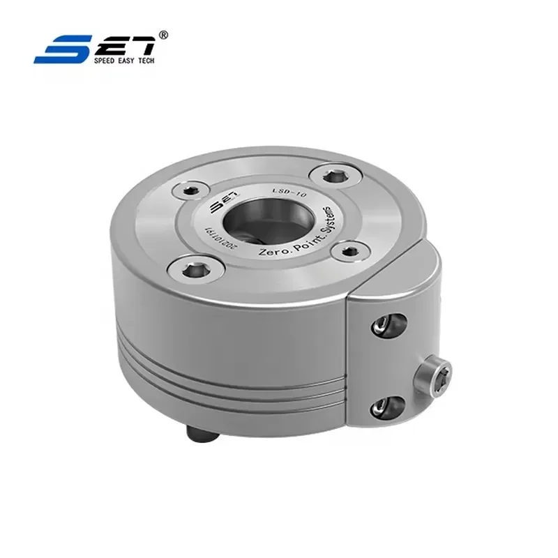 

LSD-20 Manual Quick Change Air Pneumatic Tools Zero Point Clamping System Stainless Steel 17kN Force 0.01mm Accuracy 10kW