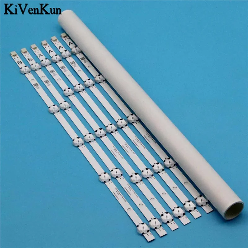 شرائط الإضاءة الخلفية LED لبوش DLED48287FHD DLED48287HDCNTDFVP القضبان VES480UNDS-2D-N11 N12 مجموعات العصابات ل ProCaster LE-48F449