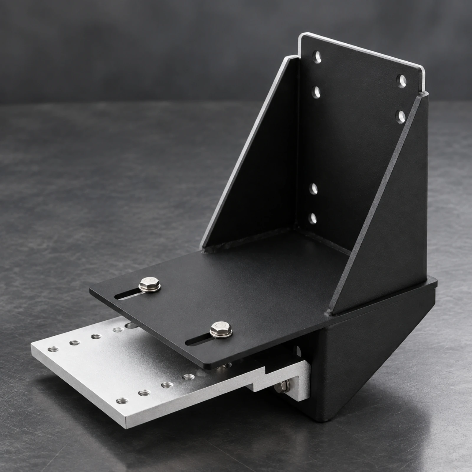 Shallow-Water Anchor Mounting Bracket Durable Boat Anchor Bracket with Mounting Hardware Easy to Install Slim
