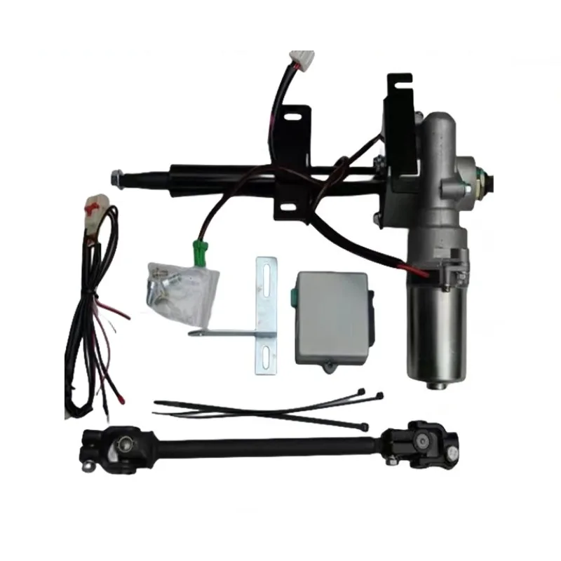 C31 C32 Electronic Power Steering Assembly, Electric Steering Modification Kit for Vehicle Power Assist Steering Upgrade