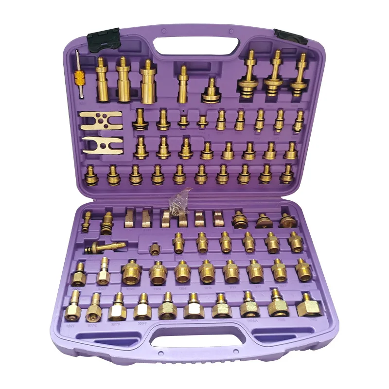 

It is suitable for automotive air conditioners, Eurasian general version, leak detection and plugging tools, all-copper leak det