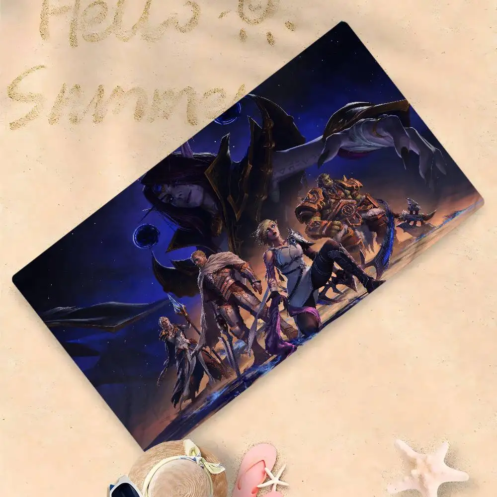 World of Warcraft Game Microfiber Beach Towel Absorbent Quick dry Soft Yoga Swimming Resort Mountain Climbing Towel