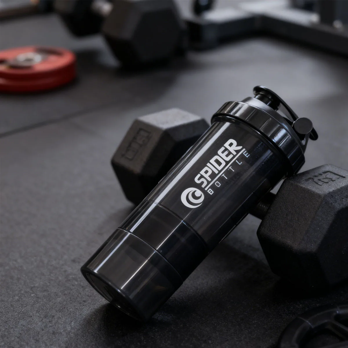 

3-layer Shaking Protein Powder Milkshake Cup Shaking Cup Water Bottle Mixing Cup Fitness Sports Bottle