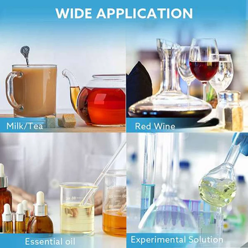 Pengaduk Magnet Mini Lab Pengaduk Adonan Pelat Pengaduk Portabel dengan Batang Pengaduk 2L 2000RPM untuk Laboratorium