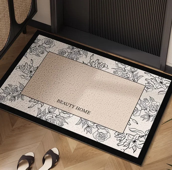 Home floor mat, entrance carpet, door mat, living room entrance mat