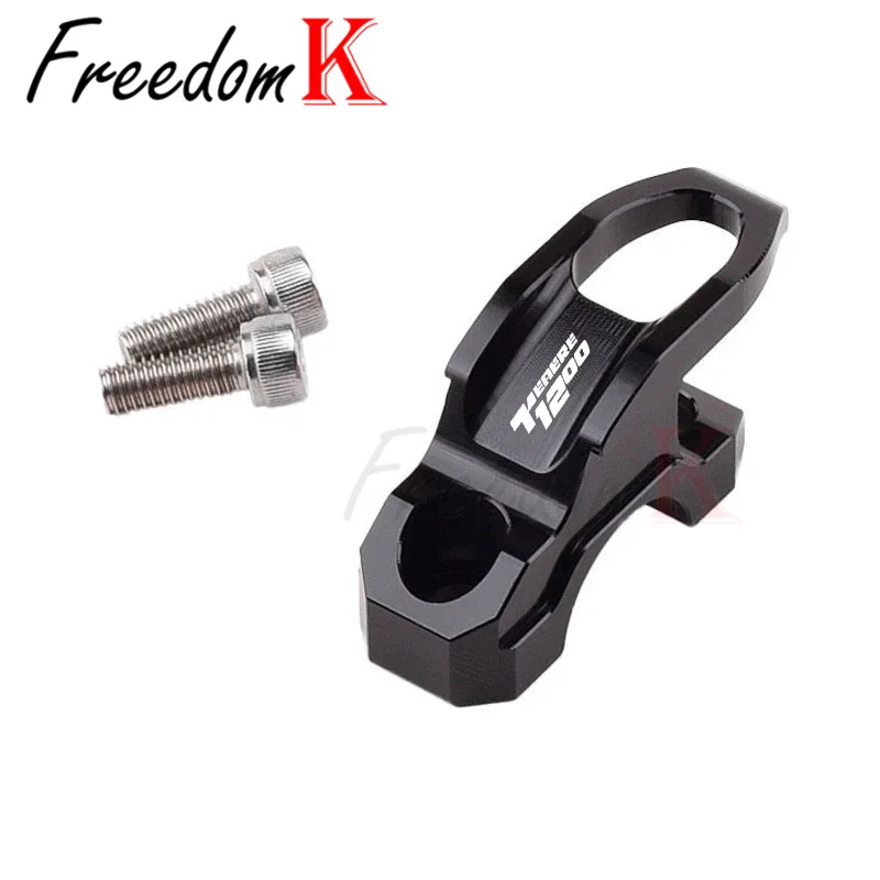 Suporte do cilindro mestre do freio da motocicleta saco braçadeira de bagagem titular capacete gancho apto para super tenere tenere1200 tenere 1200