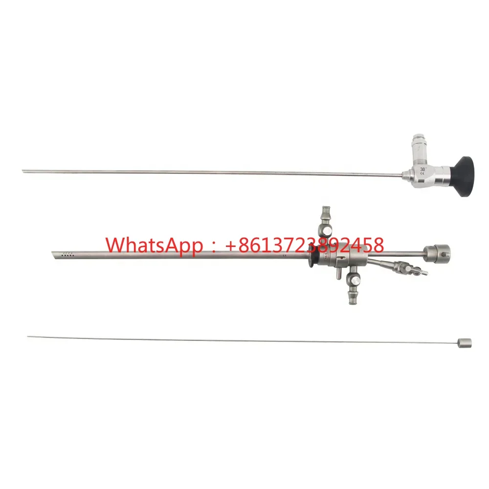 Surgical rigid endoscope  Hysteroscopy set 4*302mm