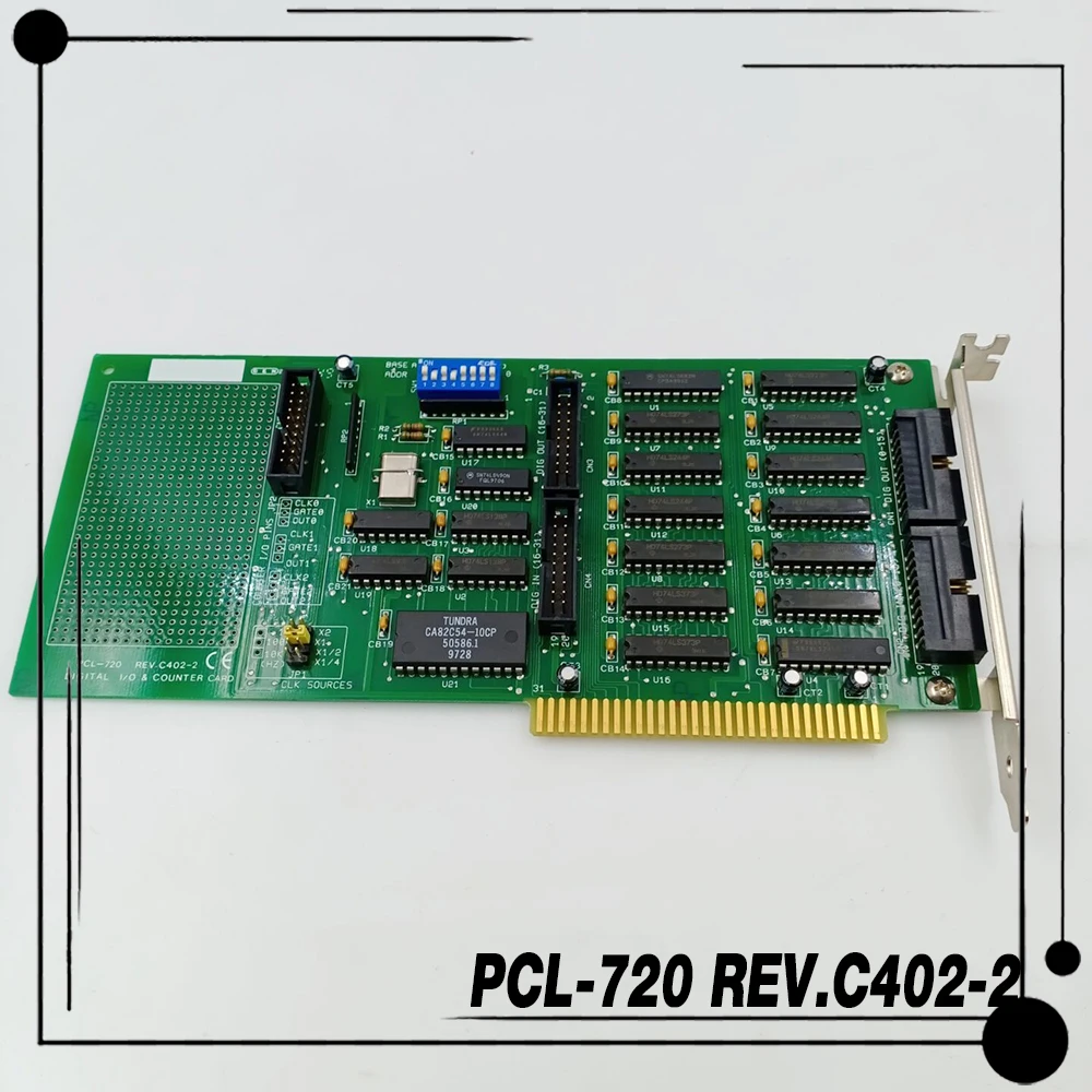 

Digital I/O And Count Card For Advantech PCL-720 REV.C402-2