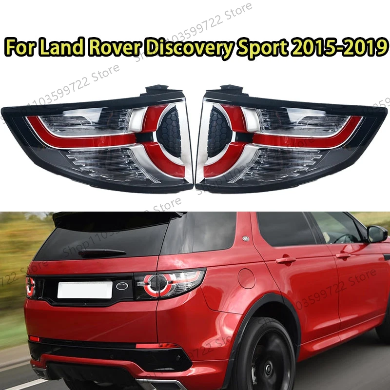 

Car Taillight Assembly Rear Stop Bumper Brake Taillight Assembly For Land Rover Discovery Sport 2015 2016 2017 2018 2019