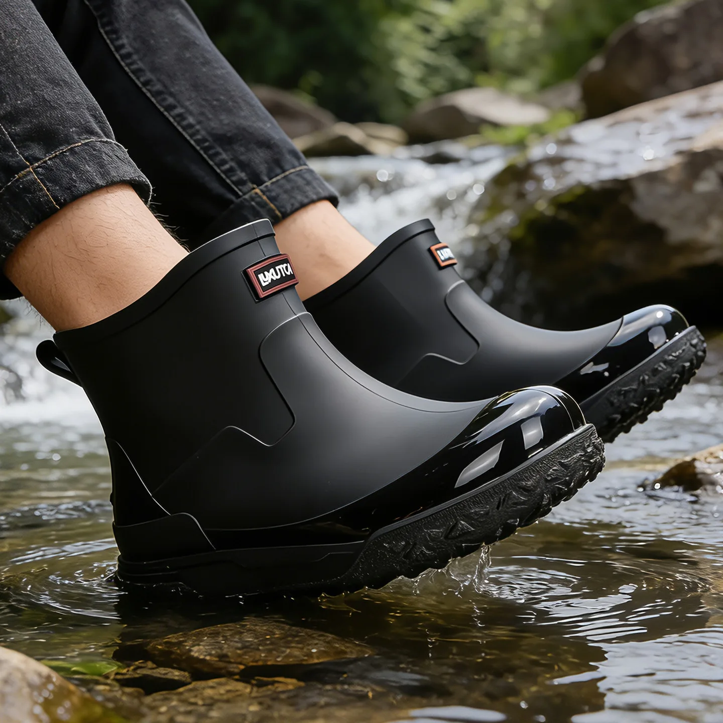 Stivali da Pioggia Corti da Uo - Fishing Boots recensione e prezzo