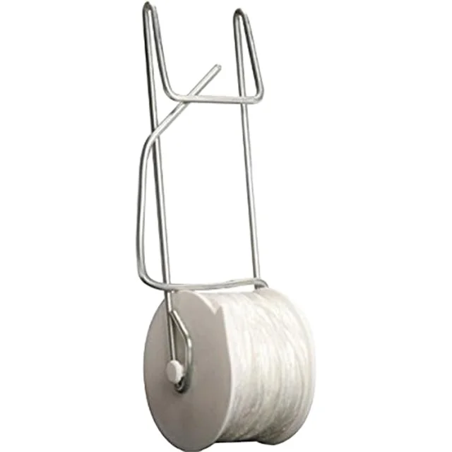 Large Steel and PE Trellising Roller Hook with 15M Twine for Tomato Plant Growth Hanging Hook in Garden Greenhouses