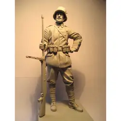 1/16 Resin Model Figure GK, Unassembled and unpainted kit
