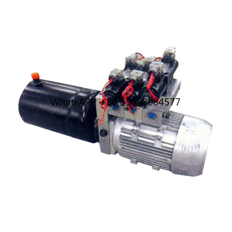 

Hot Selling Single Acting or Double Acting 12v Ultra-High Voltage Hydroelectric Generator Sets