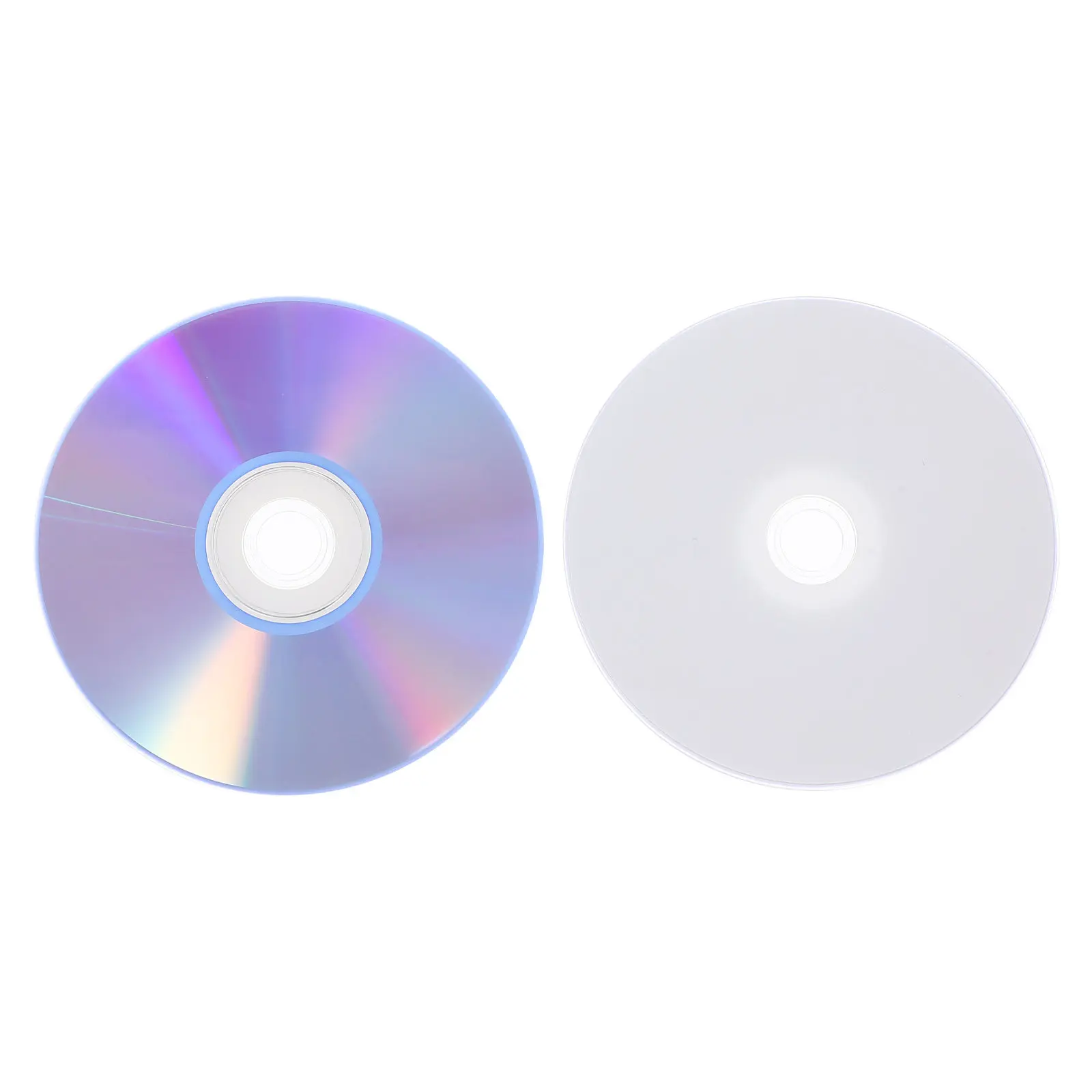 2Pcs Blank Cd High Capacity Storage Recordable Disc Digital Audio Music Data Blank Cd for Storage