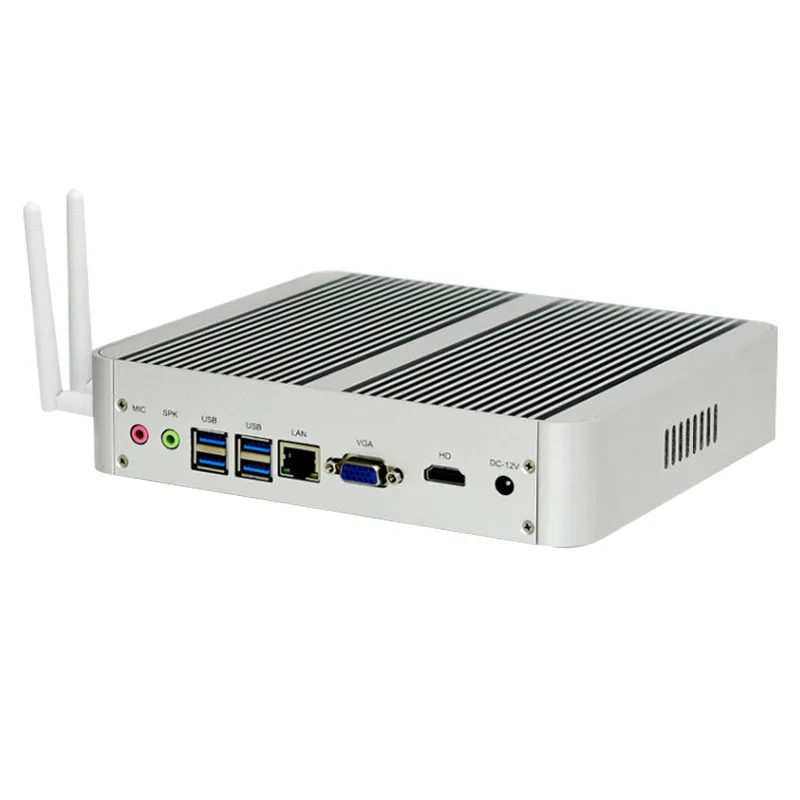 الجيل الثاني عشر I5 1235U كمبيوتر صغير بدون مروحة 4K شاشة مزدوجة مضيف صغير AI كمبيوتر مكتبي ذكي صغير #3