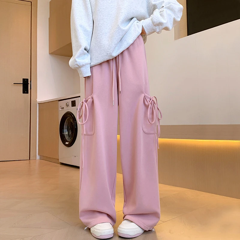 

Брюки-карго женские на молнии, летние полиэстеровые свободные брюки Millennium Hot Girl Urban Street, гибкие, быстросохнущие для музыкального фестиваля и OL