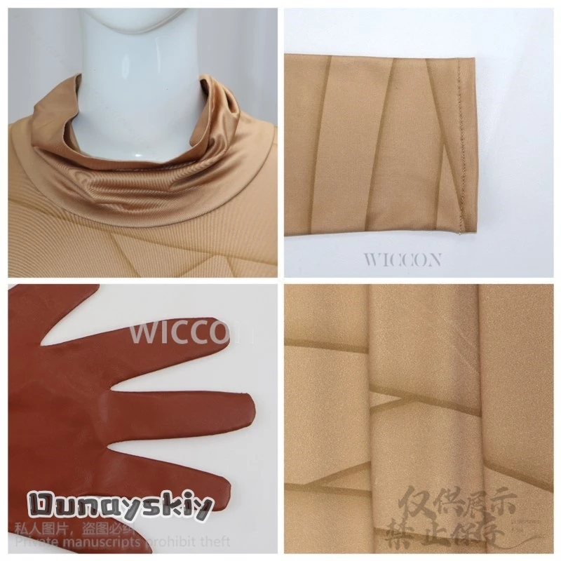 Anime The Gaslightt Districtt Cosplay Mel Costume Sexy Mummy Bandages Jumpsuit Bodysuit Jirai Kei Girls Halloween Cos Customized