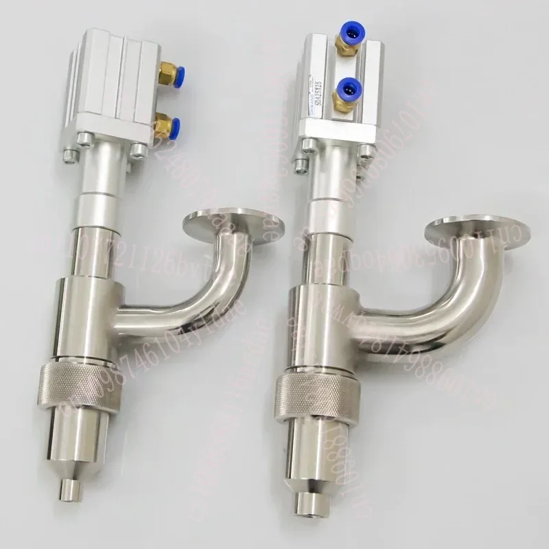 

Патрон с противокапельной головкой из нержавеющей стали 304, быстроразъемный колено, аксессуары для пневматической разливочной машины