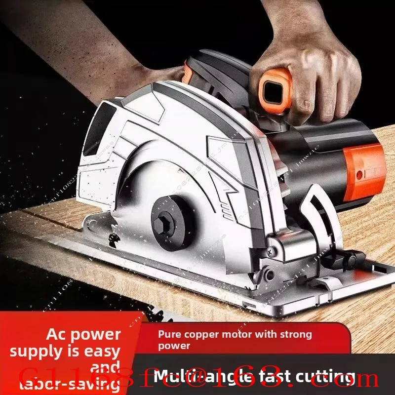 Electric Circular Saw 7-inch, 9-inch, and 10 Inch Household Woodworking Handheld Electric Saw Multifunctional Cutting Machine