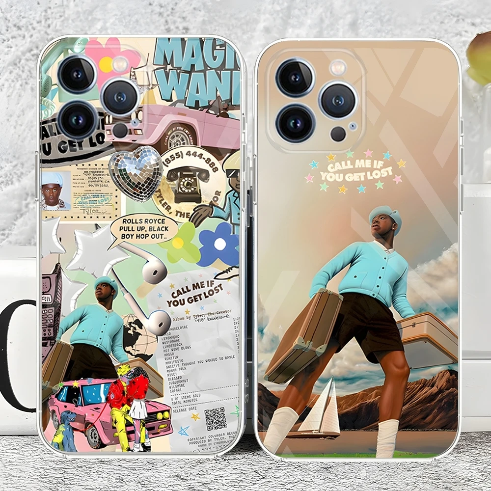 Tyler The Creator CALL ME IF YOU GET LOST Phone Case New 2024 For IPhone 16 15 14 12 13 11 Fashionable Pro Max Mini X XR XS Max