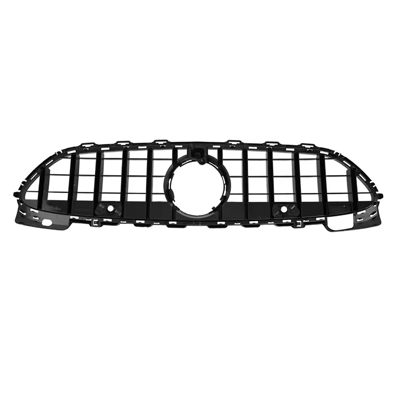 

2021 BENZ C-Class W206 GT Style Front Bumper Grill Factory's Hot Selling ABS Car Grills
