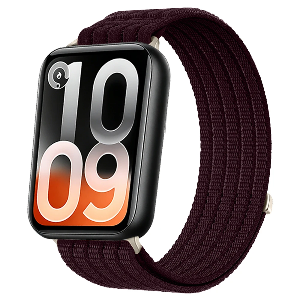 Nylon-Geflochtenes Armband für Xiaomi Mi Band 10 Pro/9 Pro/8 Pro Sport Atmungsaktives Ersatz-Armband für Redmi Watch 6/5/4 Zubehör