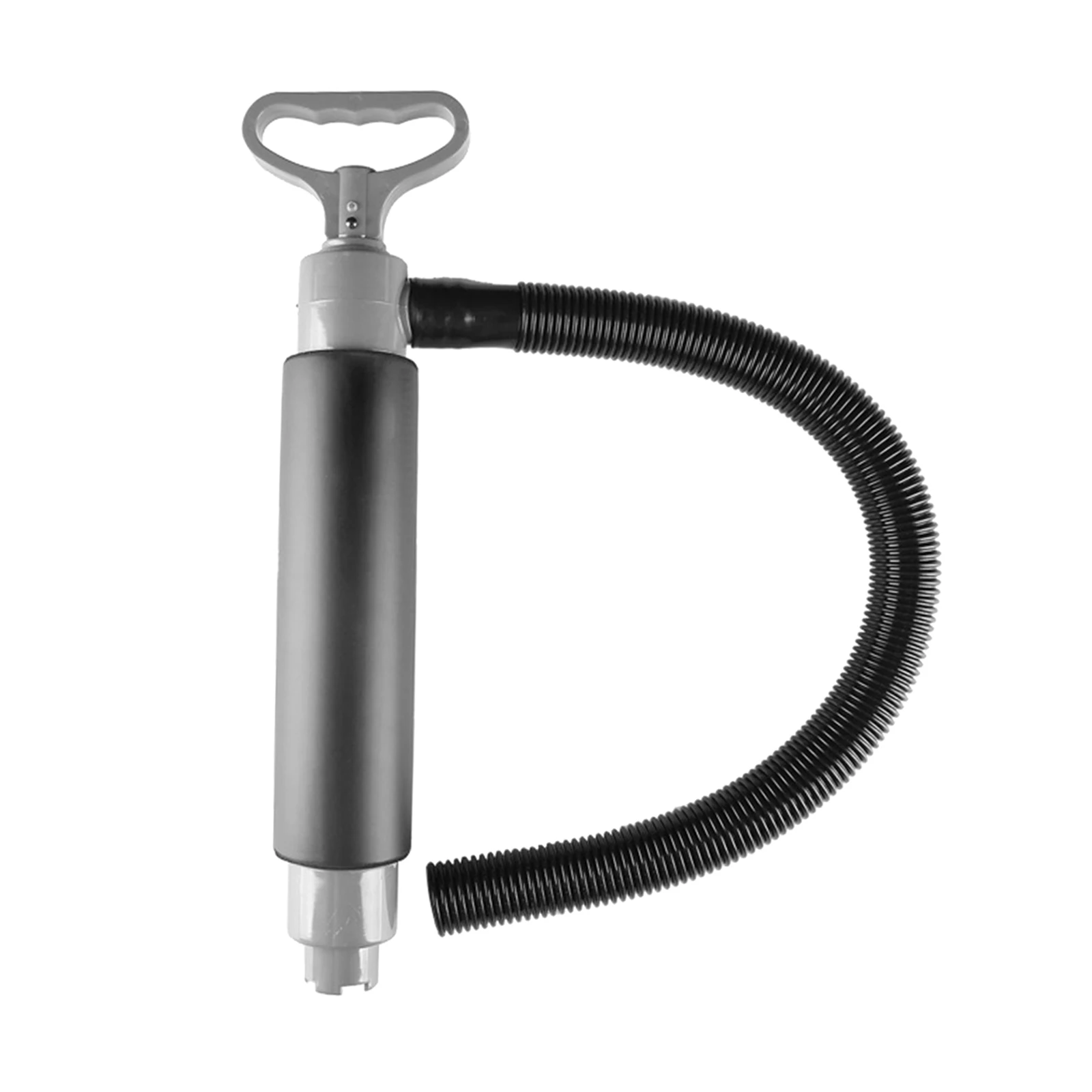 Compact Kayak Bilge Hand Pump Floating Manual Water Pump Emergency Rescuing Hand Pump with Comfortable Grip