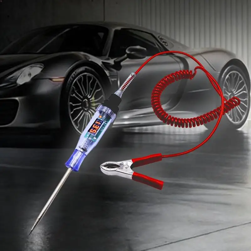 Multifunction Car Diagnostic Probe Test Pen Electric Measuring Pen Repair To 3V To 120V Digital Display Voltage Circuit Tester
