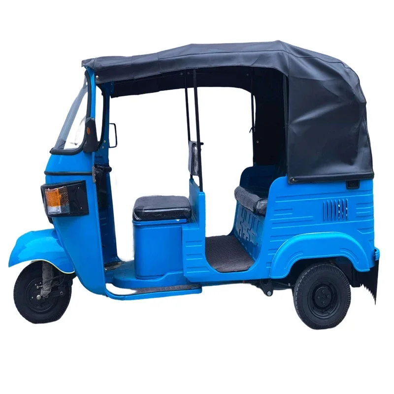 Taxi Motor Tricycle 3 Wheels Gasoline Passenger Tricycle 150CC Motorcycle