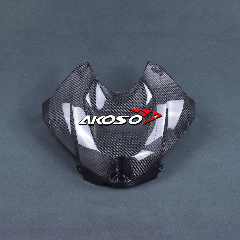 Cubierta de tanque de fibra de carbono 3K, carenados de motocicleta, piezas de carrocería modificadas, Kit de carenado para BMW S1000R R 2015 2016