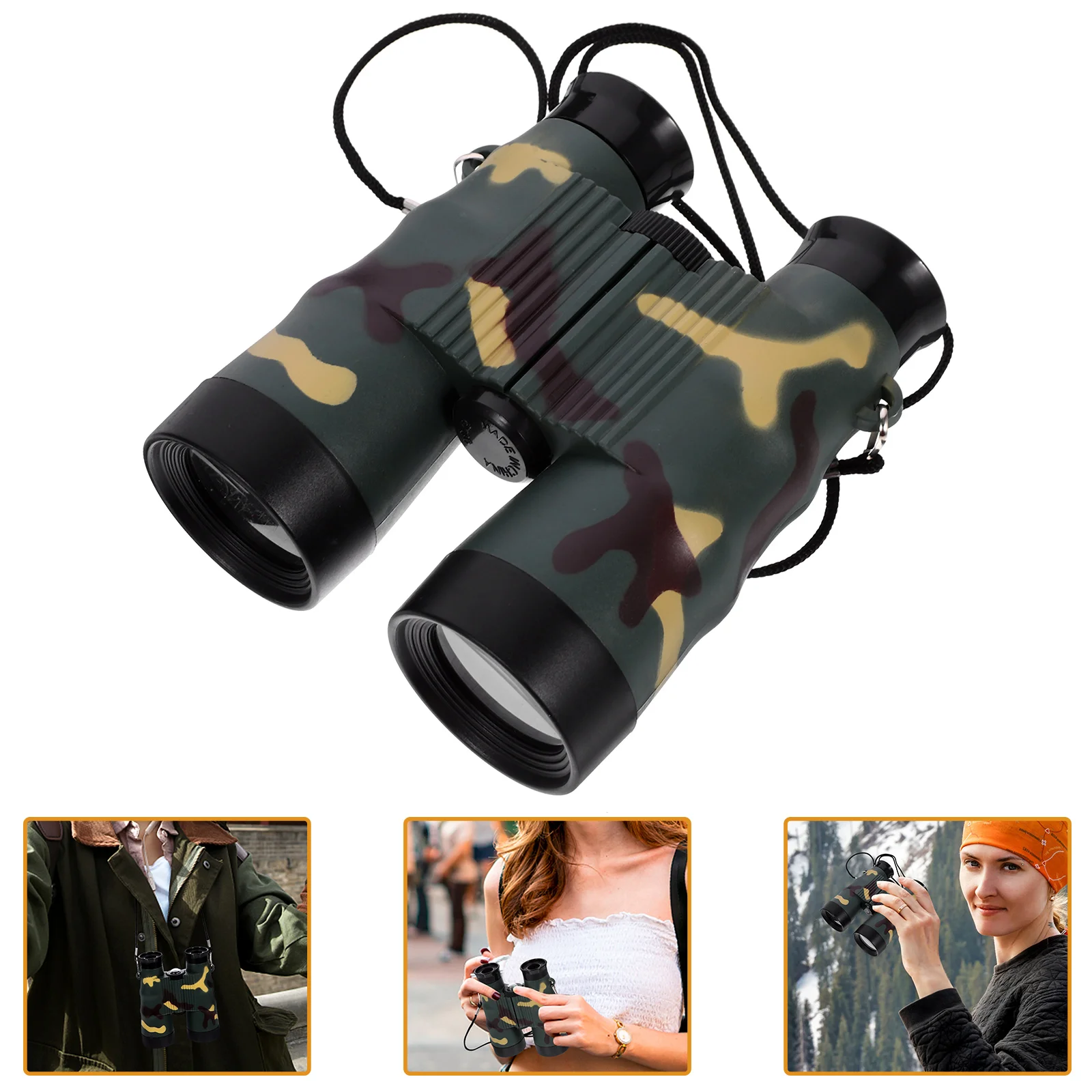 

Mini Pocket Sized Portable Tiny Compact Travel Telescope For Bird Watching Concerts Sports Outdoor Hiking Hunting