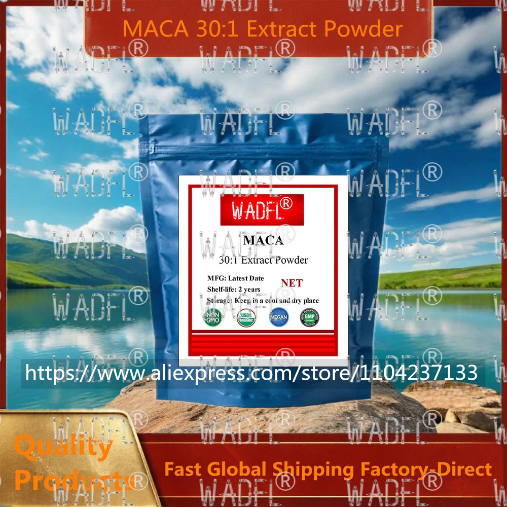 

Fast Global Shipping Factory-Direct 50g~1000g Extracto De M A C A 30:1 MacaBlack Maka Customized Refillable Bags
