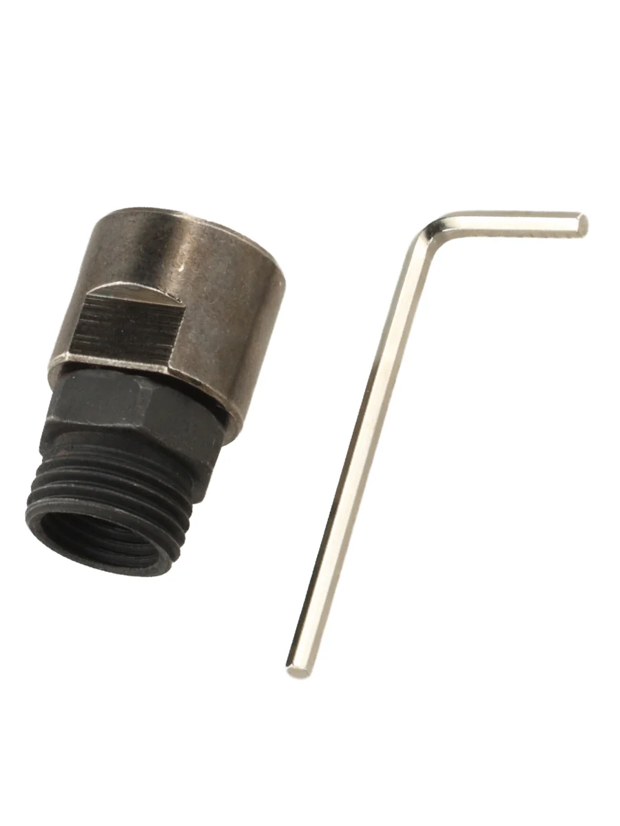 Versatile Quick-Release Hole=Saw Extension Rod With Extension Rod Adapter For Metal And Drywall Fast Drill Setup For Workshop Us