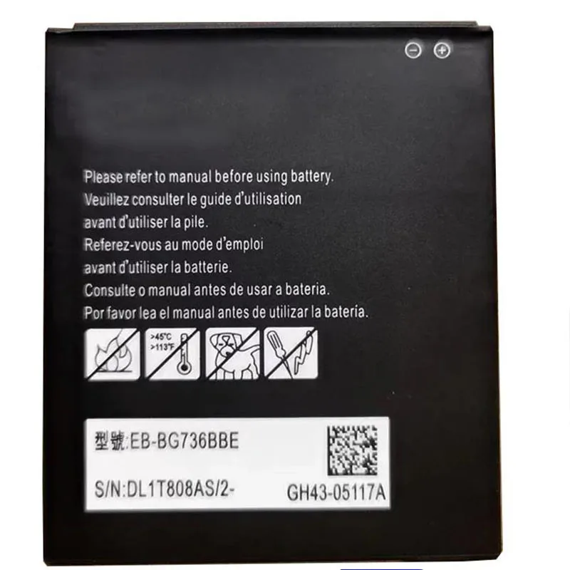 

EB-BG736BBE 4500 мАч, новый высококачественный аккумулятор для телефона Samsung Galaxy Xcover 6 PRO A736 SM-G736, сменный аккумулятор без NFC