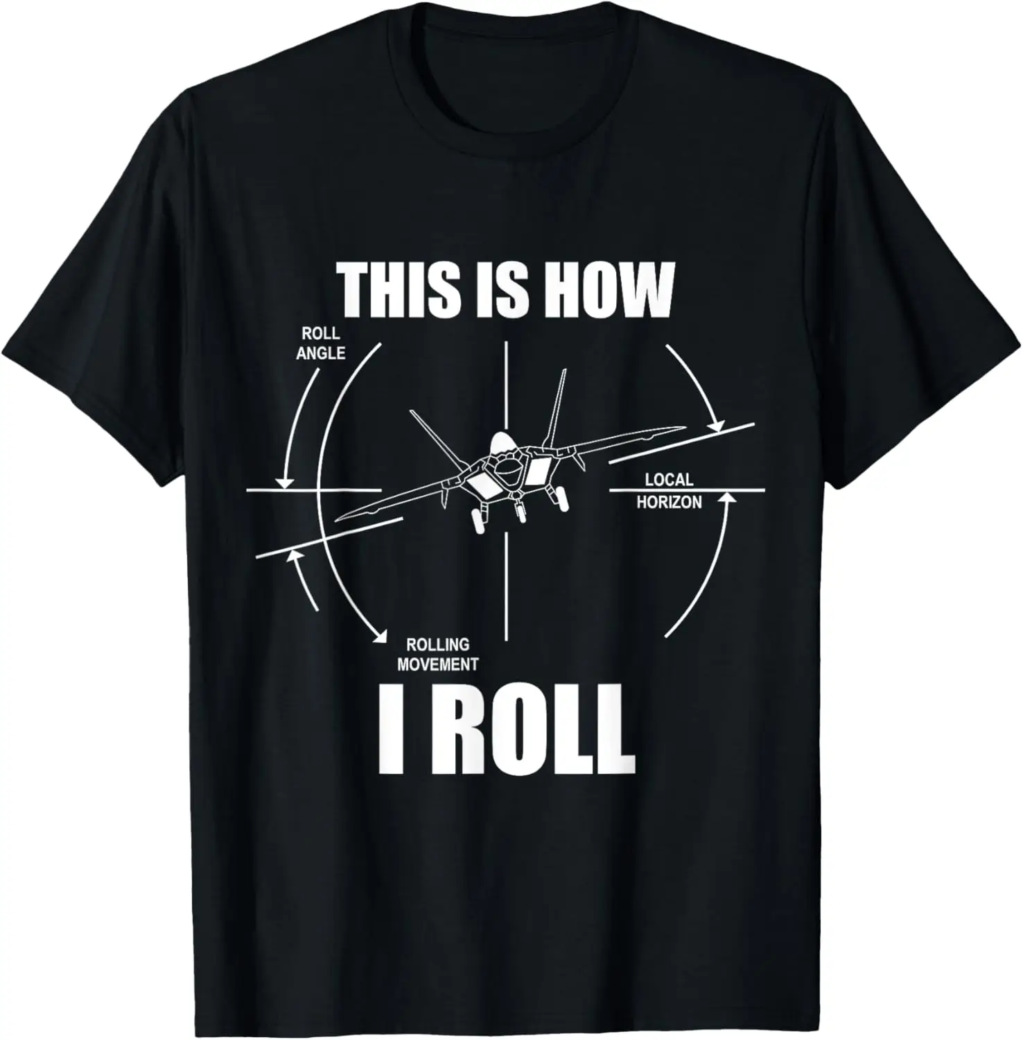 How to roll F-22 Raptor Aeroplane Pilot Flying F22 T-Shirt Short Sleeve Casual 100% Cotton Shirt