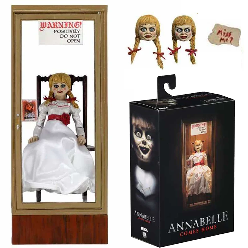 7inch ANNABELLE Figure COMES HOMS NECA Action Figure Model Toy Doll Halloween horror gift