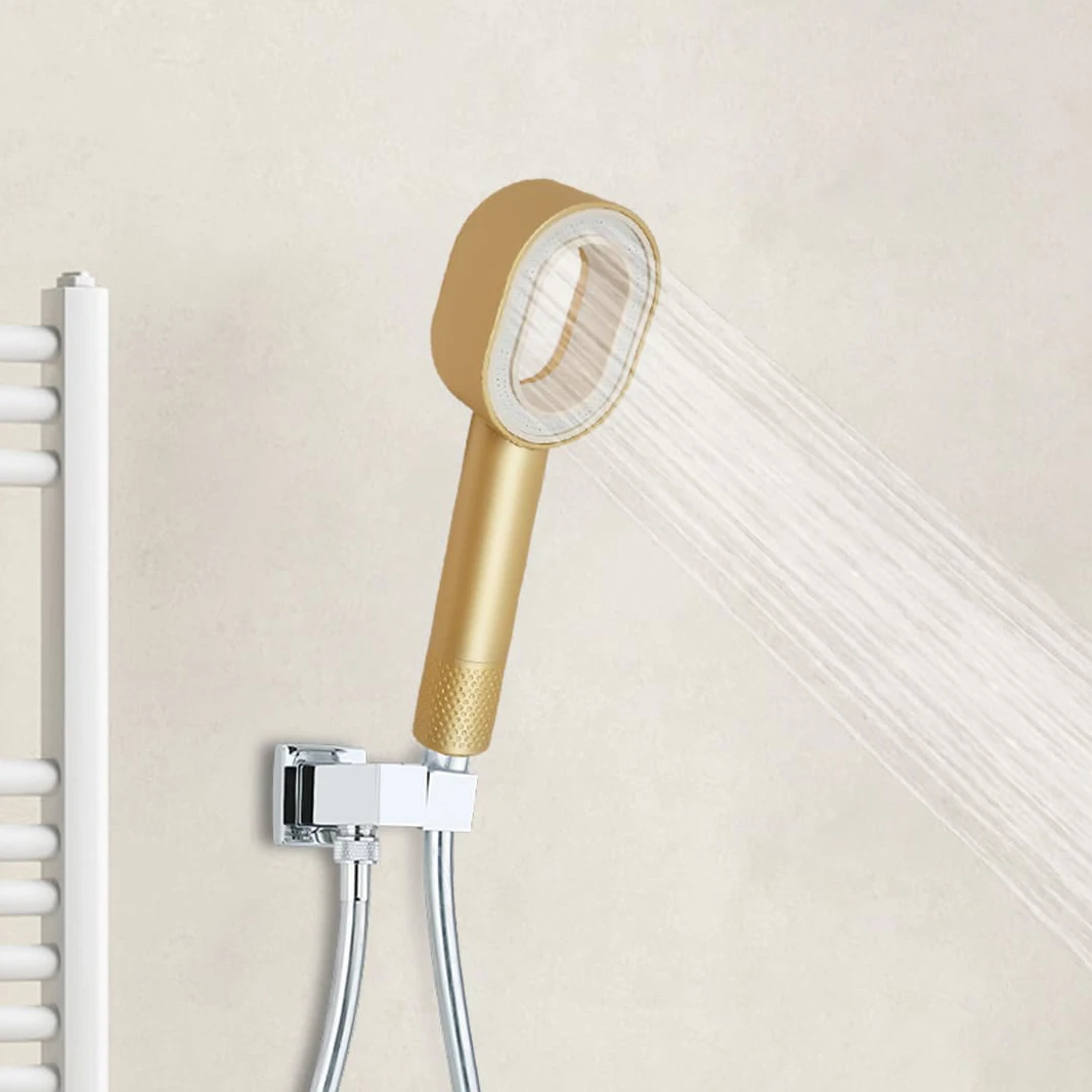 

Душевая лейка с фильтром, высококачественная, золотистого цвета, с высоким давлением, для красивого душа-тропического ливня, очистка от примесей, фильтрация.