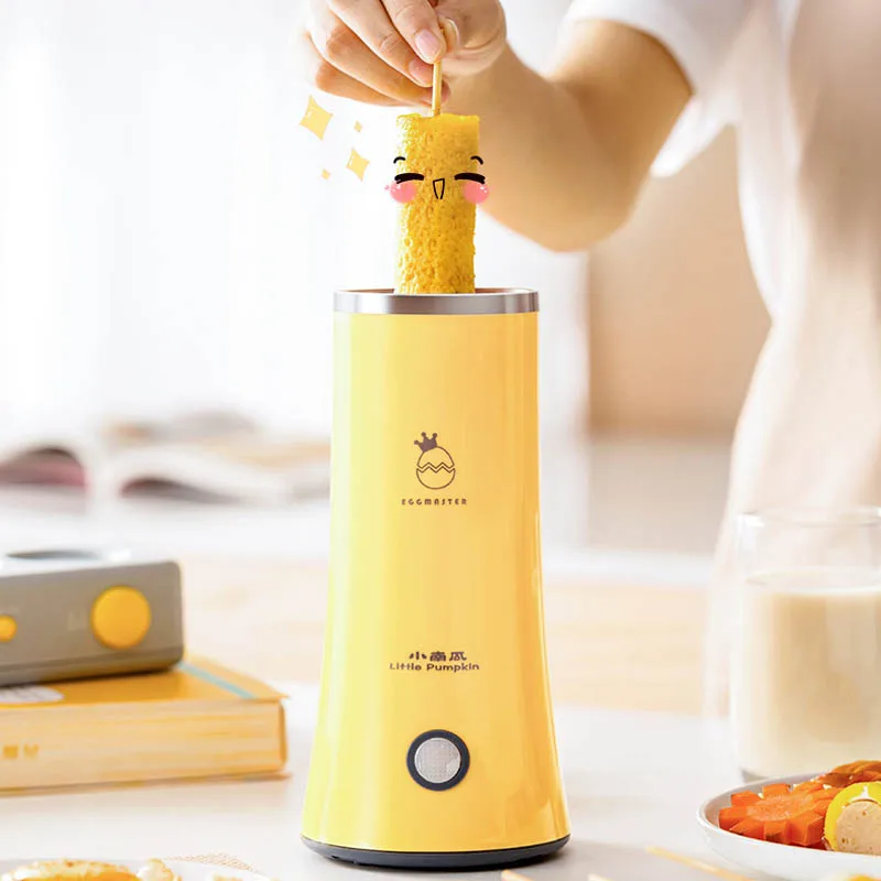 110V/220V Egg Roll Maker Multifunction Automatic Sausage Electric Egg Rolling Cooking Machine Breakfast Omelette Maker