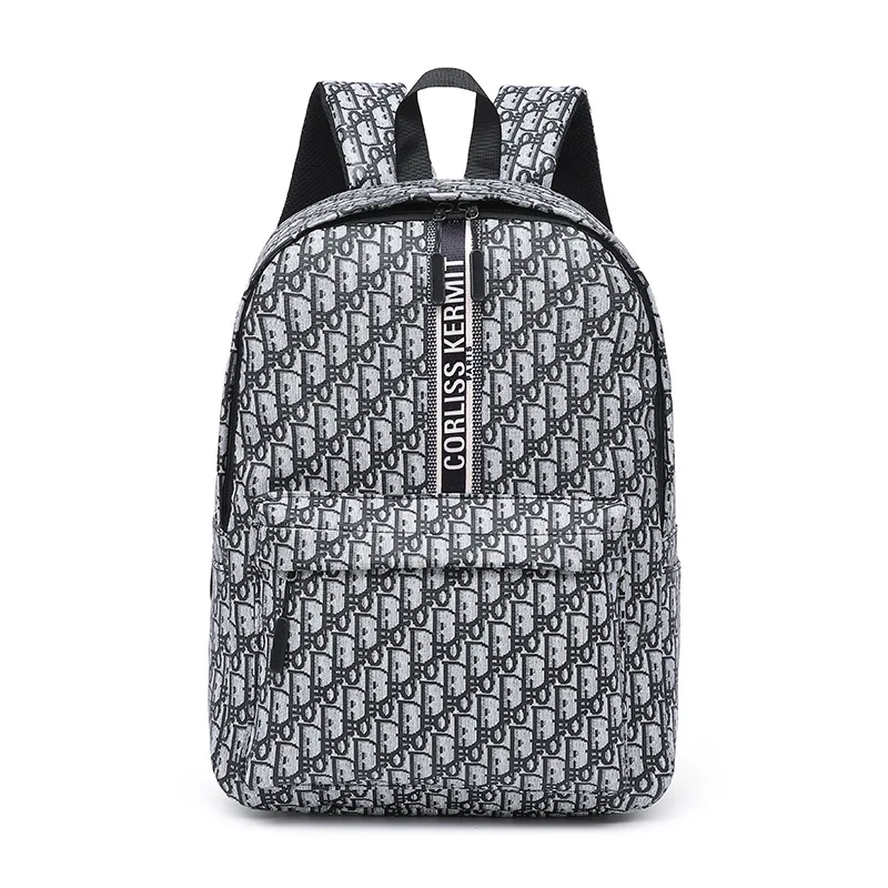 

Fashion Backpack for Students, Large Capacity Lightweight Bag, Versatile Bookbag for School & Travel, Chic and Popular Design