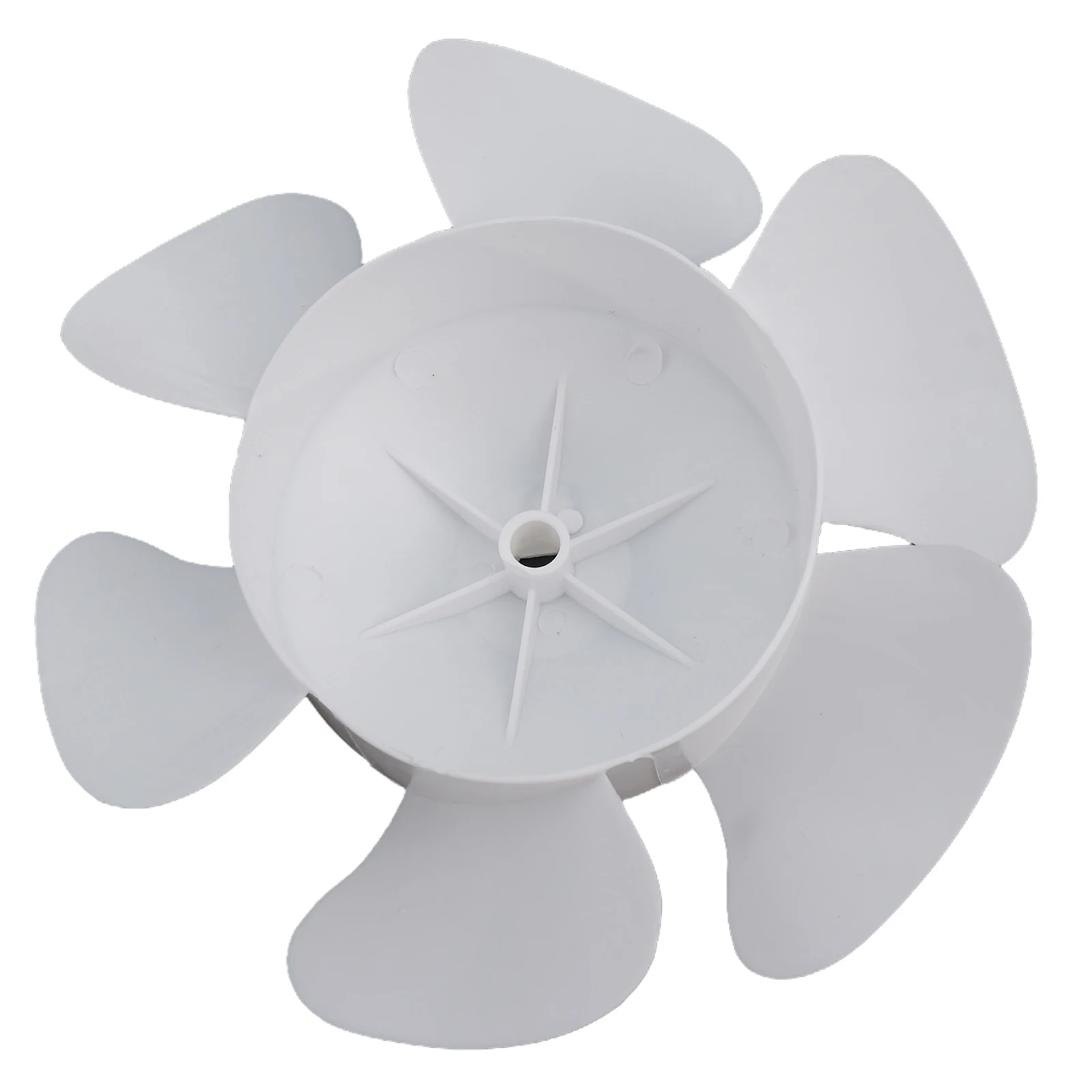 160/200/250/280MM Rubber Exhaust Fan Electric Fan Blades Ventilation Fan Blades 6-Blade Fan Blades Replacment Accessories